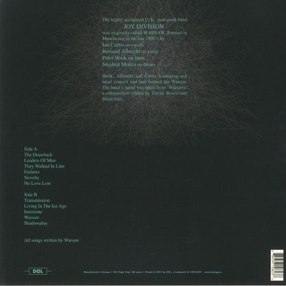 Warsaw. Warsaw - Ad-Astra Records