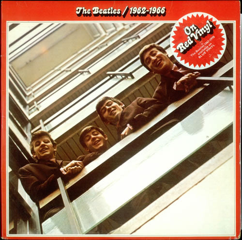 The Beatles. 1962-1966 Red Vinyl Double Album VG+VG