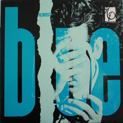 Elvis Costello & The Attractions. Almost Blue VG+VG