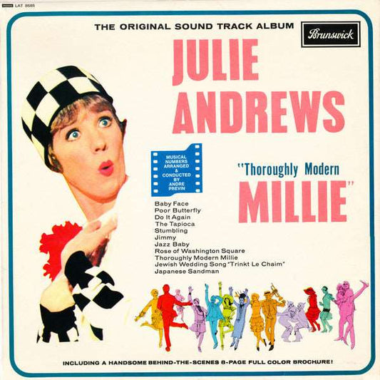 Julie Andrews  - Thoroughly Modern Millie - VG+VG+ - Ad-Astra Records