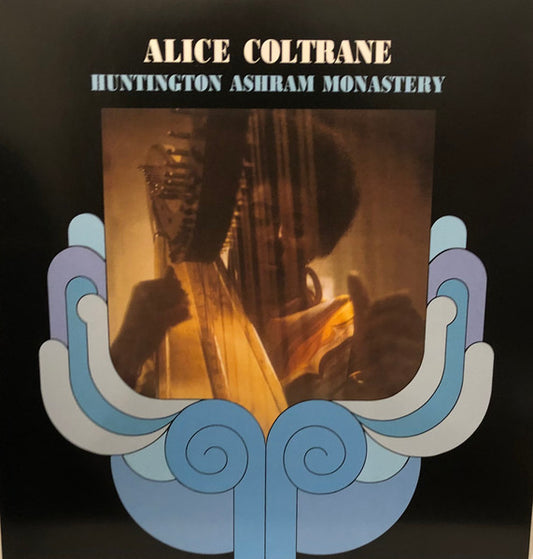 Alice Coltrane. Huntington Ashram Monastery ( Gatefold 180g ) VG+VG+