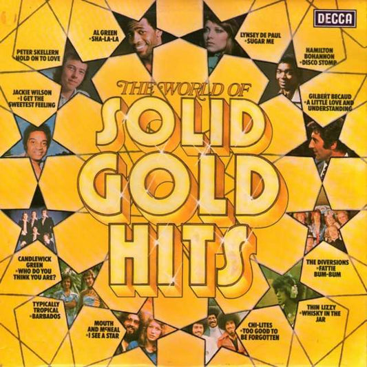 Various - The World Of Solid Gold Hits - VG+G+ - Ad-Astra Records