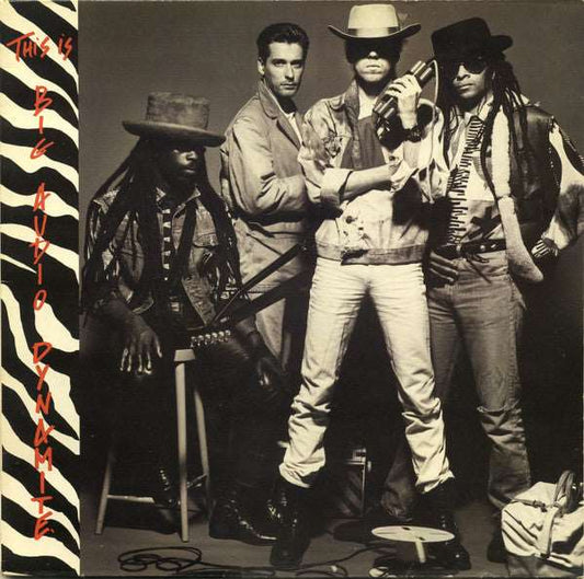 Big Audio Dynamite - This Is Big Audio Dynamite - VG+VG - Ad-Astra Records