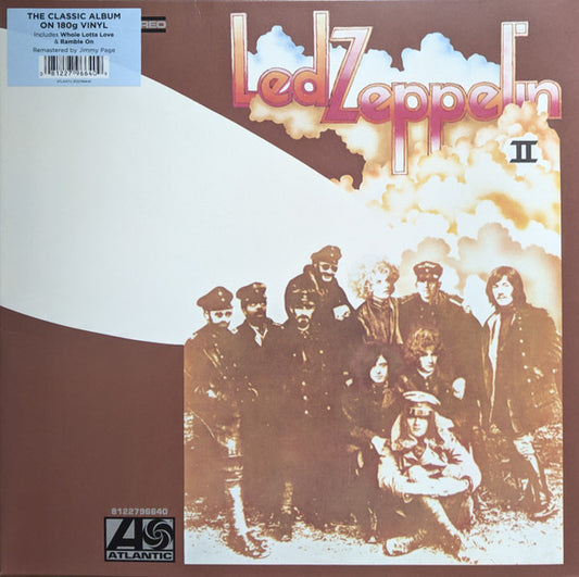 Led Zeppelin. II 180g Remastered - Ad-Astra Records