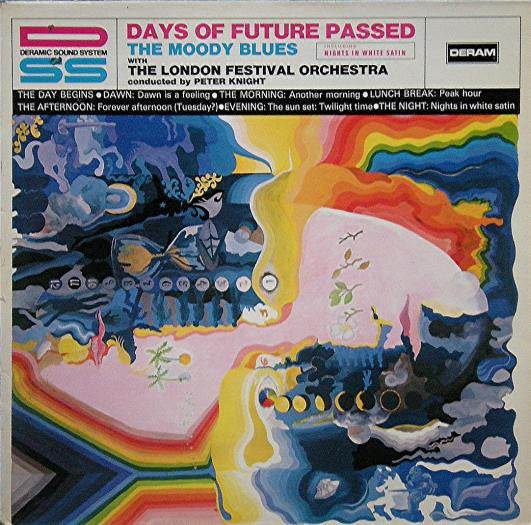 The Moody Blues. Days Of Future Passed ( German Issue ) VG+VG