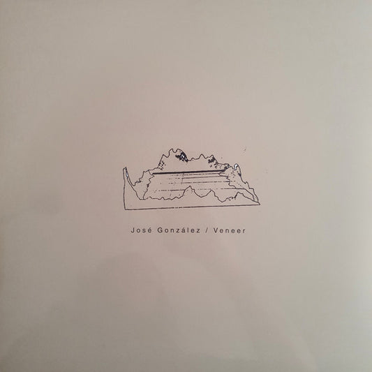 Jose Gonzalez. Veneer ( Magenta Marble ) VG+VG