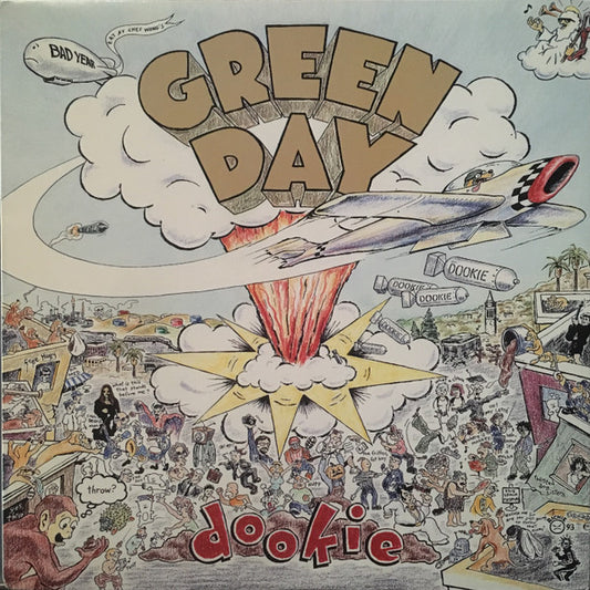 Green Day. Dookie (Classic Black Vinyl)