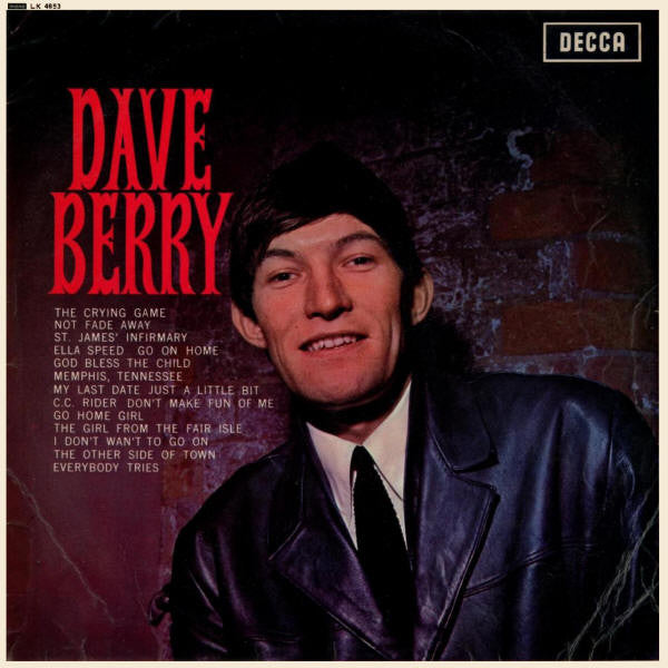 Dave Berry. Dave Berry VG+VG