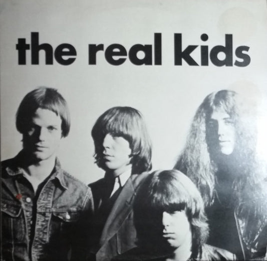 The Real Kids. The Real Kids ( Ex BBC Gramophone Library ) VG+VG
