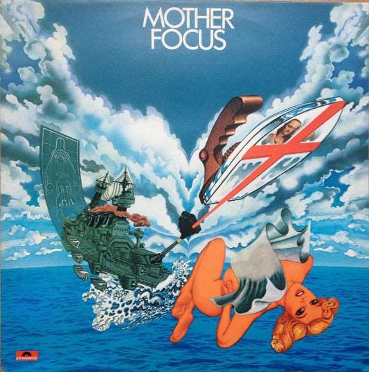 Focus - Mother Focus - VG+VG - Ad-Astra Records