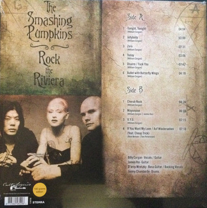 The Smashing Pumpkins. Rock The Riviera Live Radio Broadcast - Best of The Smashing Pumpkins live at Riviera Theatre, Chicago, IL, USA, October 23, 1995