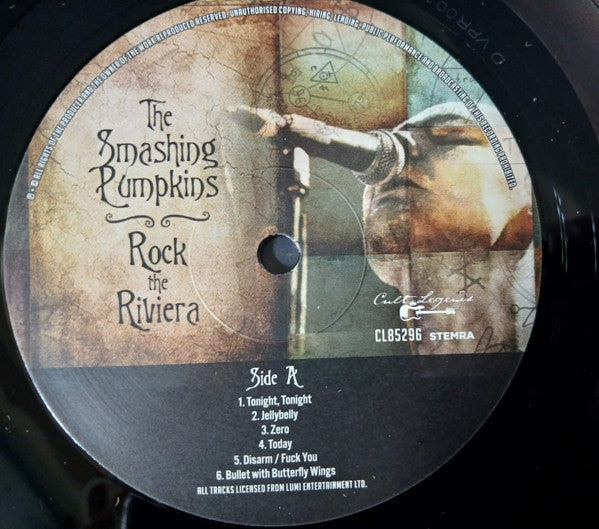 The Smashing Pumpkins. Rock The Riviera Live Radio Broadcast - Best of The Smashing Pumpkins live at Riviera Theatre, Chicago, IL, USA, October 23, 1995