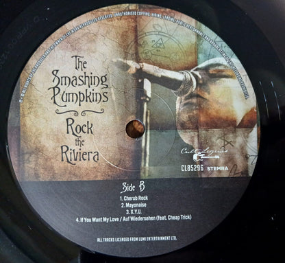 The Smashing Pumpkins. Rock The Riviera Live Radio Broadcast - Best of The Smashing Pumpkins live at Riviera Theatre, Chicago, IL, USA, October 23, 1995