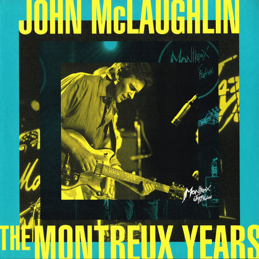 John McLaughlin. The Montreux Years Double Album VG+VG+