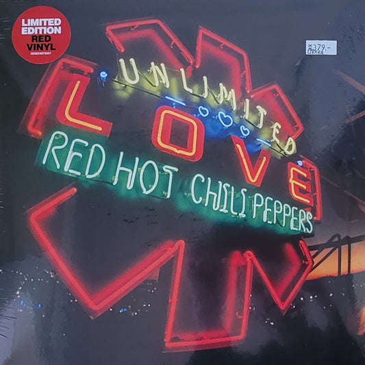 Red Hot Chili Peppers. Unlimited Love Ltd Edition Red Vinyl (Double Album New + Sealed )