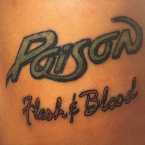 Poison. Flesh And Blood VG+VG