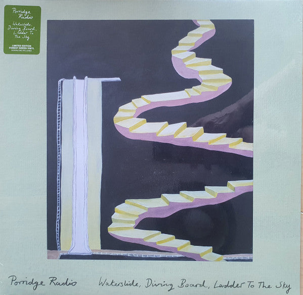 Porridge Radio. Waterside , Diving Board , Ladder To The Sky VG+VG