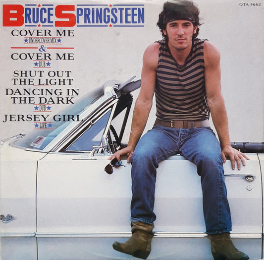Bruce Springsteen. Cover Me ( Undercover Mix ) 12" Single 45 rpm VG+VG