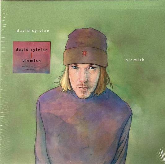 David Sylvian. Blemish VG+VG+