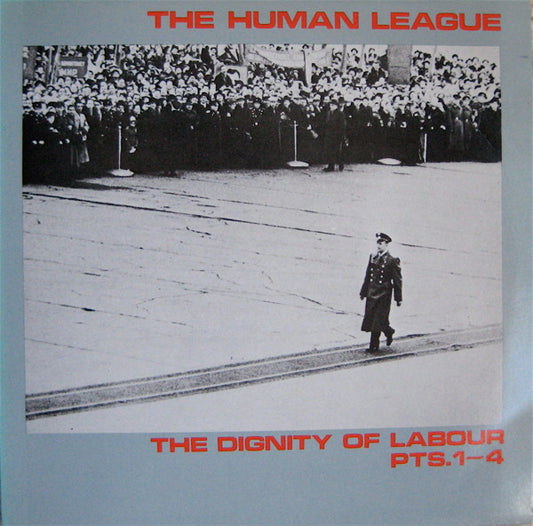 The Human League. The Dignity Of Labour PTS. 1 - 4 12" Single ( Includes Flexi Disc ) VG+VG+VG+