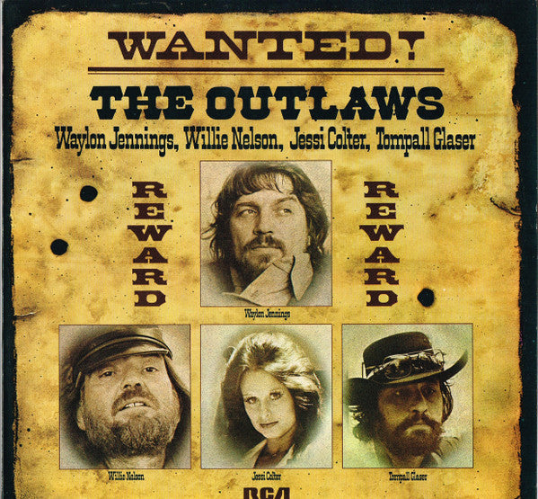 The Outlaws. Wanted ! VG+VG