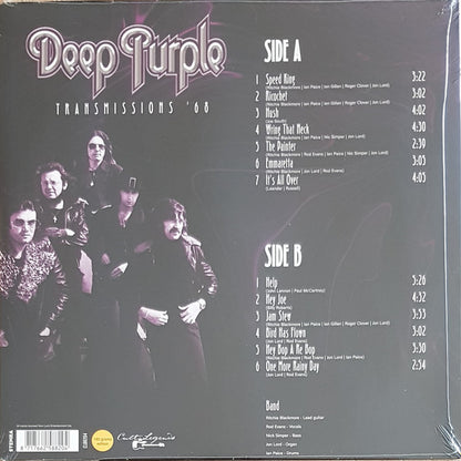 Deep Purple. Transmissions '68