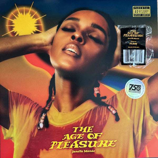 Janelle Monáe - The Age Of Pleasure (Gatefold Sleeve) - Ad-Astra Records