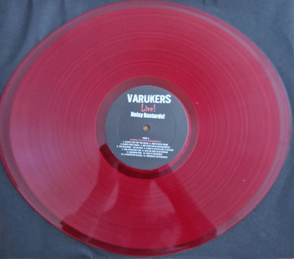 Varukers. Noisy Bastards ! ( Translucent Red Vinyl )