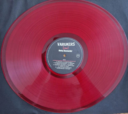 Varukers. Noisy Bastards ! ( Translucent Red Vinyl )