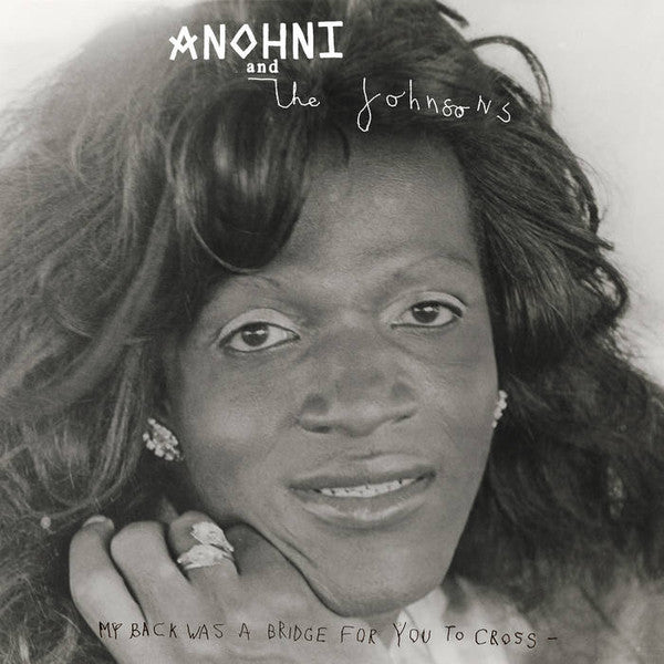 Anohni & The Johnsons. My Back Was A Bridge For You To Cross (Classic Black Vinyl)