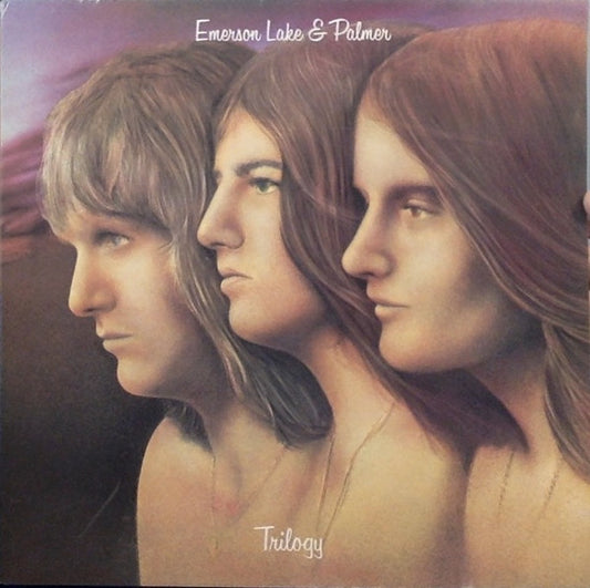 Emerson Lake & Palmer. Trilogy ( Gatefold ) VG+VG