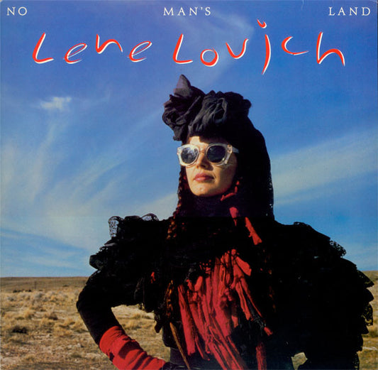 Lene Lovich. No Man's Land ( Ex BBC Gramophone Library ) VG+VG - Ad-Astra Records