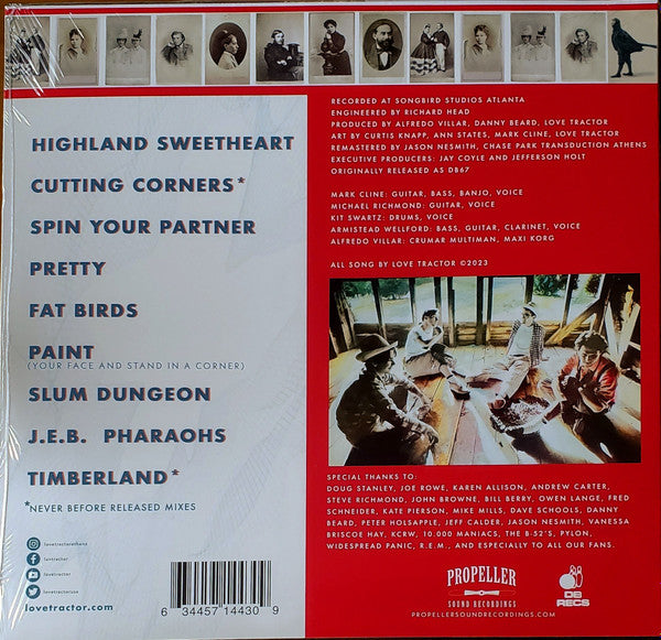 Love Tractor. Around The Bend ( 40th Anniversary Ltd Edition )