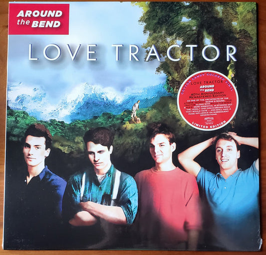 Love Tractor. Around The Bend ( 40th Anniversary Ltd Edition )