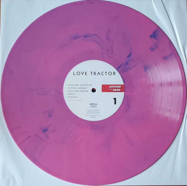 Love Tractor. Around The Bend ( 40th Anniversary Ltd Edition )