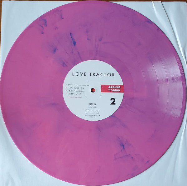 Love Tractor. Around The Bend ( 40th Anniversary Ltd Edition )