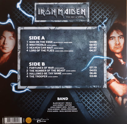 Iron Maiden. Tel Aviv 1995