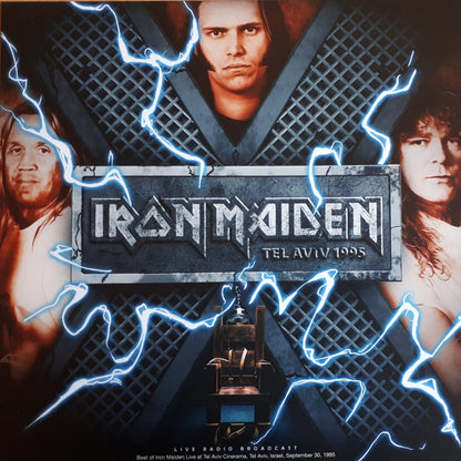 Iron Maiden. Tel Aviv 1995