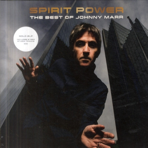 Johnny Marr. Spirit Power The Best Of Ltd Edition Gold Vinyl VG+VG+