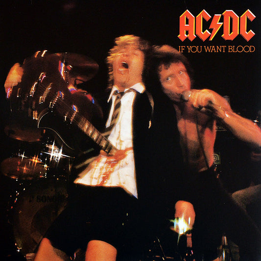 AC/DC. If You Want Blood You've Got It Live  ( 180g Re Mastered ) - Ad-Astra Records