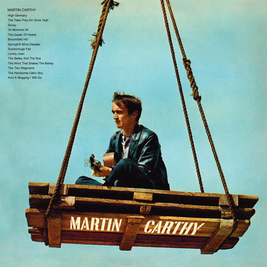 Martin Carthy. Martin Carthy VG+VG+ Limited Edition Of 1000