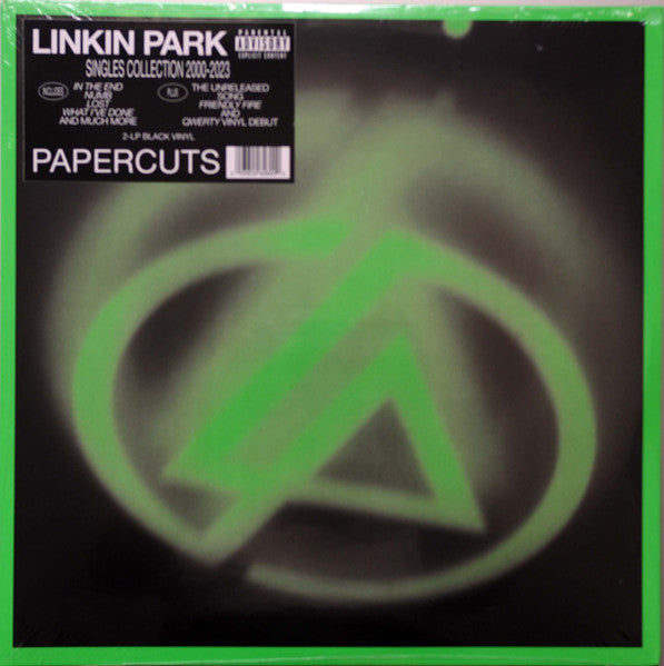 Linkin Park. PaperCuts-Singles Collection (Double Classic Black Vinyl)