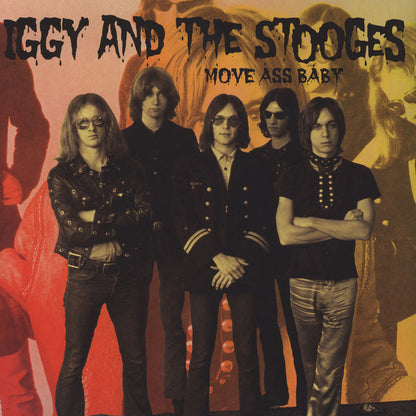 Iggy And The Stooges. Move Ass Baby ( Clear Vinyl )