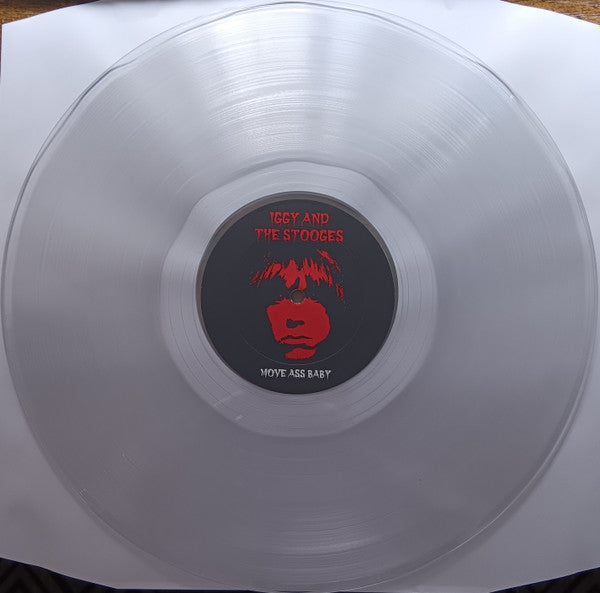 Iggy And The Stooges. Move Ass Baby ( Clear Vinyl )