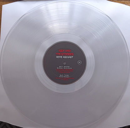 Iggy And The Stooges. Move Ass Baby ( Clear Vinyl )