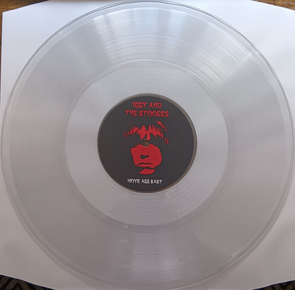 Iggy And The Stooges. Move Ass Baby ( Clear Vinyl )