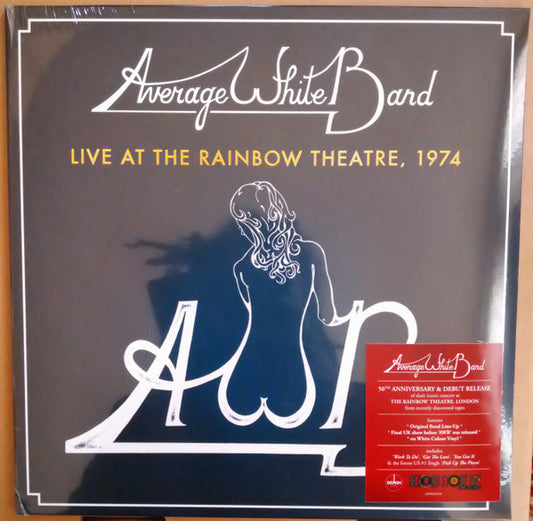 Average White Band. Live At The Rainbow Theatre '74 (Ltd RSD 50th Anniversary Edition)