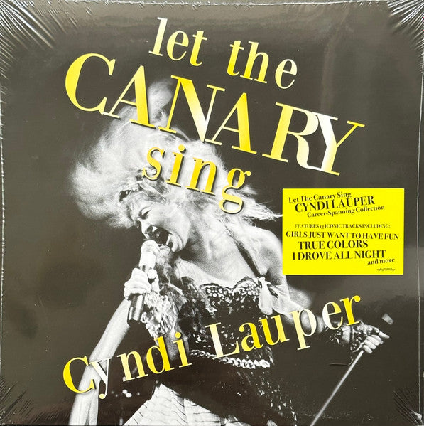 Cyndi Lauper. Let The Canary Sing. VG+VG