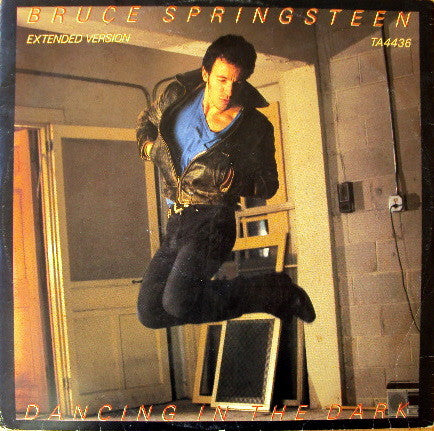 Bruce Springsteen. Dancing In The Dark ( Extended Version ) 12" Single 45 rpm VG+VG