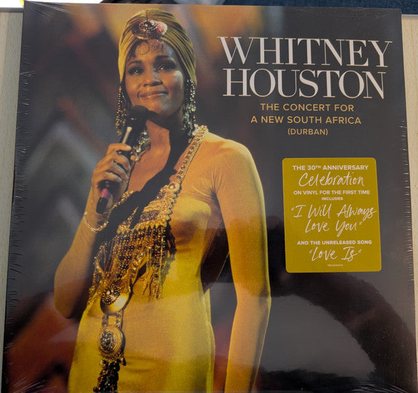 Whitney Houston. The Concert For A New South Africa VG+ VG